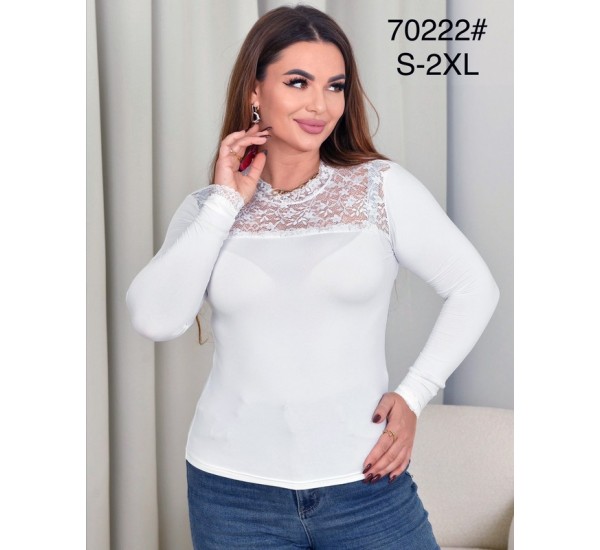 Блуза жіноча, 5 шт (S-2XL) начіс ZeL1396_70222a