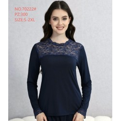 Блуза жіноча, 5 шт (S-2XL) начіс ZeL1396_70222b