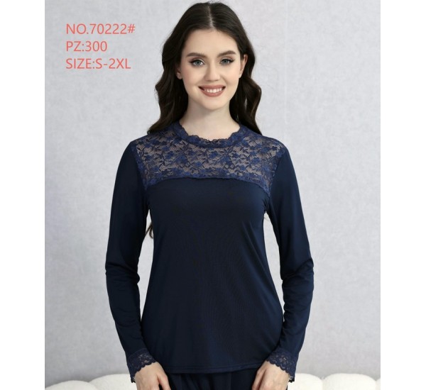 Блуза жіноча, 5 шт (S-2XL) начіс ZeL1396_70222b