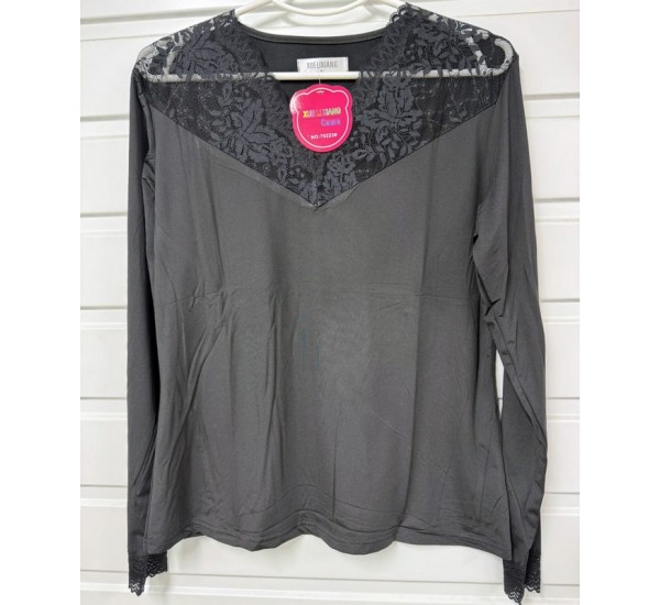 Блуза жіноча, 5 шт (S-2XL) начіс ZeL1396_70223c