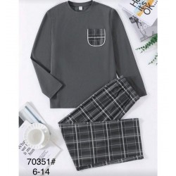 Піжама підліткова, 5 шт (6-14 років) коттон ZeL1396_70351