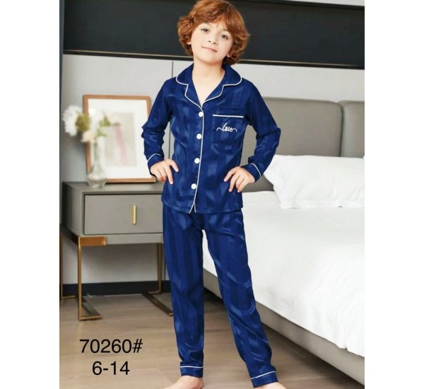 Піжама підліткова, 5 шт (6-14 років) шовк ZeL1396_70260