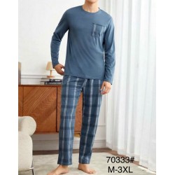 Піжама чоловіча, 5 шт (M-3XL) коттон ZeL1396_70333