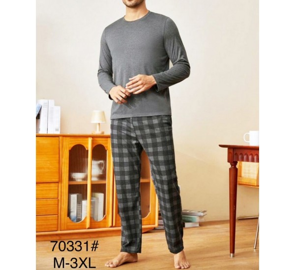 Піжама чоловіча, 5 шт (M-3XL) коттон ZeL1396_70331