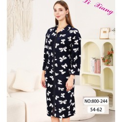 Халат жіночий, велюр 5 шт (54-62 р) ZeL1396_800-244