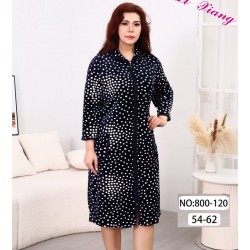 Халат жіночий, велюр 5 шт (54-62 р) ZeL1396_800-120