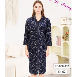 Халат жіночий, велюр 5 шт (54-62 р) ZeL1396_800-237