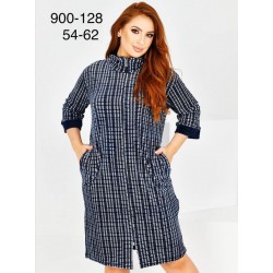 Халат жіночий, велюр 5 шт (54-62 р) ZeL1396_900-128