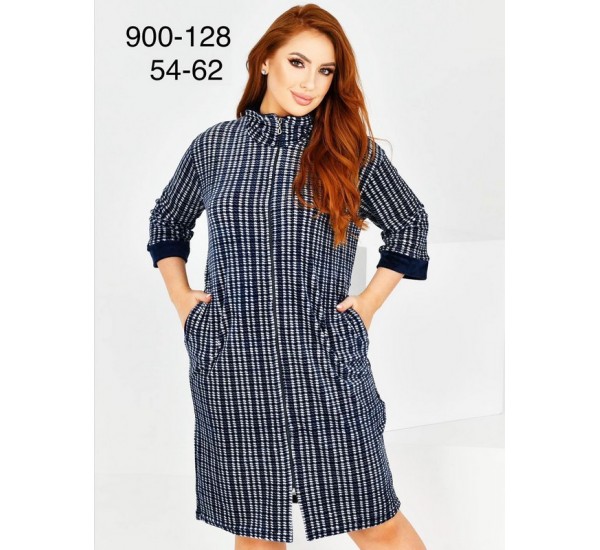 Халат жіночий, велюр 5 шт (54-62 р) ZeL1396_900-128