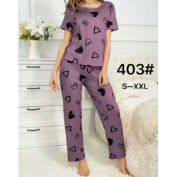 Піжама жіноча, бамбук 5 шт (S-2XL) ZeL1396_403a