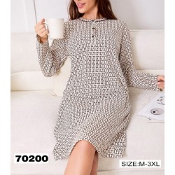 Ночная рубашка, байка 5 шт (54-62 р) ZeL1396_70200