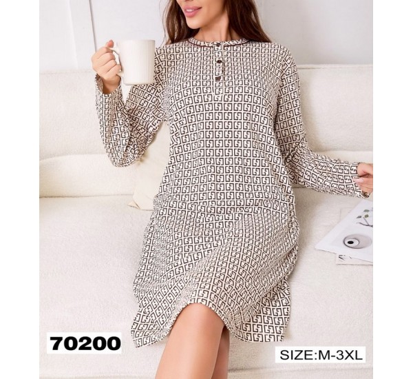 Ночная рубашка, байка 5 шт (54-62 р) ZeL1396_70200