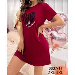 Туніка жіноча, бамбук 6 шт (2-4XL) ZeL1396_6637-1