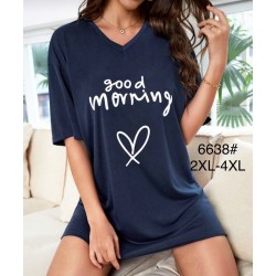 Туніка жіноча, бамбук 6 шт (2-4XL) ZeL1396_6638