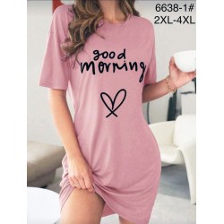 Туніка жіноча, бамбук 6 шт (2-4XL) ZeL1396_6638-1