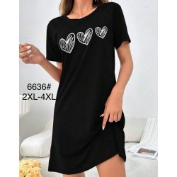 Туніка жіноча, бамбук 6 шт (2-4XL) ZeL1396_6636