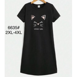 Туніка жіноча, бамбук 6 шт (2-4XL) ZeL1396_6635