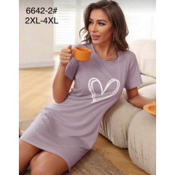 Туніка жіноча, бамбук 6 шт (2-4XL) ZeL1396_6642-2