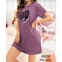 Туніка жіноча, бамбук 6 шт (2-4XL) ZeL1396_6637