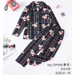 Піжама дитяча, начіс 5 шт (6-14 років) ZeL1396_70191