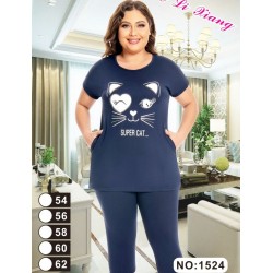 Костюм жіночий, віскоза 5 шт (54-62 р) ZeL1396_1524