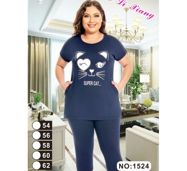 Костюм жіночий, віскоза 5 шт (54-62 р) ZeL1396_1524