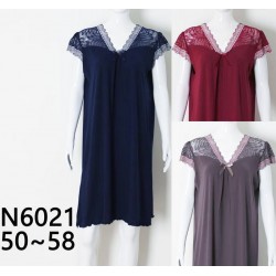 Нічна сорочка, бамбук 5 шт (50-58 р) ZeL1396_6021