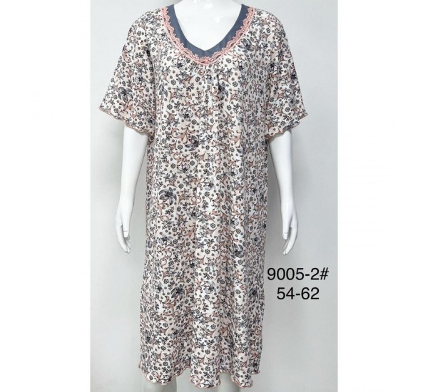 Нічна сорочка, бамбук 5 шт (54-62 р) ZeL1396_9005-2