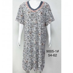 Нічна сорочка, бамбук 5 шт (54-62 р) ZeL1396_9005-1