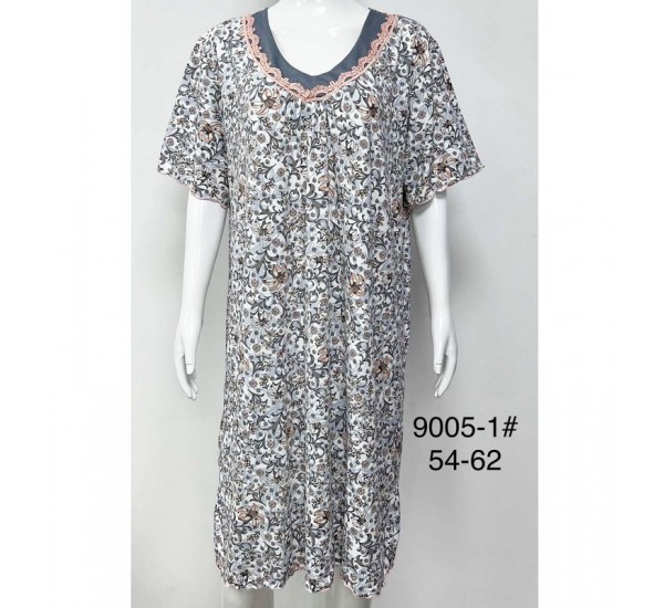 Нічна сорочка, бамбук 5 шт (54-62 р) ZeL1396_9005-1