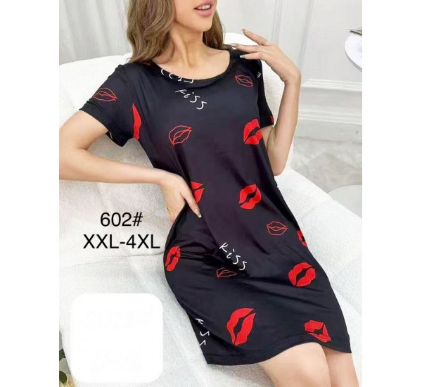 Туніка жіноча, бамбук 12 шт (2-4XL) ZeL1396_602