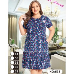 Сукня жіноча, віскоза 5 шт (54-62 р) ZeL1396_538