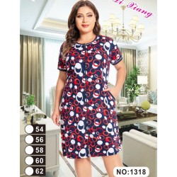 Халат жіночий, віскоза 5 шт (54-62 р) ZeL1396_1318a