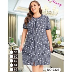 Халат жіночий, віскоза 5 шт (58-66 р) ZeL1396_2323