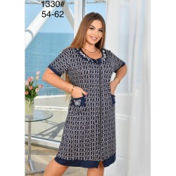 Халат жіночий, віскоза 5 шт (54-62 р) ZeL1396_1330