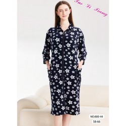 Халат жіночий, велюр 5 шт (58-66 р) ZeL1396_800-44