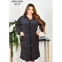 Халат жіночий, велюр 5 шт (62-70 р) ZeL1396_A800-228