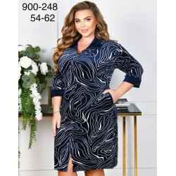 Халат жіночий, велюр 5 шт (54-62 р) ZeL1396_900-248