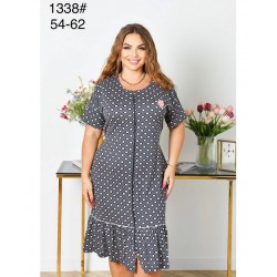 Халат жіночий, віскоза 5 шт (54-62 р) ZeL1396_1338