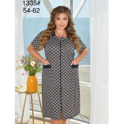 Халат жіночий, віскоза 5 шт (54-62 р) ZeL1396_1335