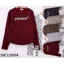 Футболка женская, трикотаж 5 шт (50-60 р) ZeL777_DE1203