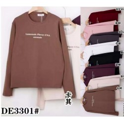 Футболка женская, трикотаж 5 шт (52-60 р) ZeL777_DE3301