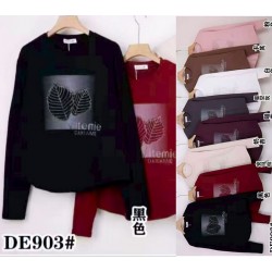 Футболка женская, трикотаж 5 шт (52-60 р) ZeL777_DE903