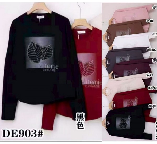 Футболка женская, трикотаж 5 шт (52-60 р) ZeL777_DE903