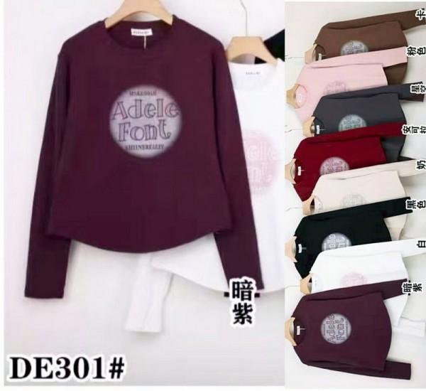 Футболка женская, трикотаж 5 шт (48-56 р) ZeL777_DE301