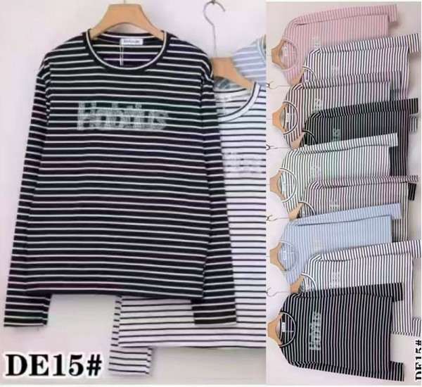 Футболка женская, трикотаж 5 шт (50-60 р) ZeL777_DE15