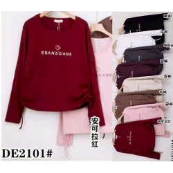 Футболка женская, трикотаж 5 шт (52-60 р) ZeL777_DE2101