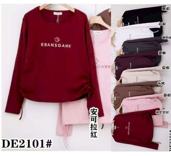 Футболка женская, трикотаж 5 шт (52-60 р) ZeL777_DE2101