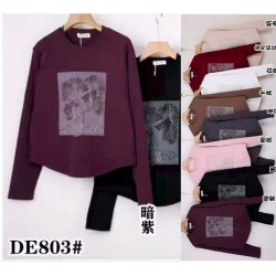 Футболка женская, трикотаж 5 шт (48-56 р) ZeL777_DE803