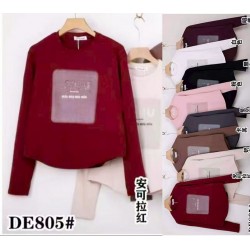 Футболка женская, трикотаж 5 шт (48-56 р) ZeL777_DE805